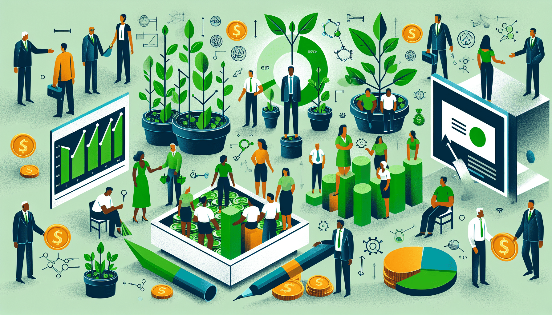green bonds and social impact investing
