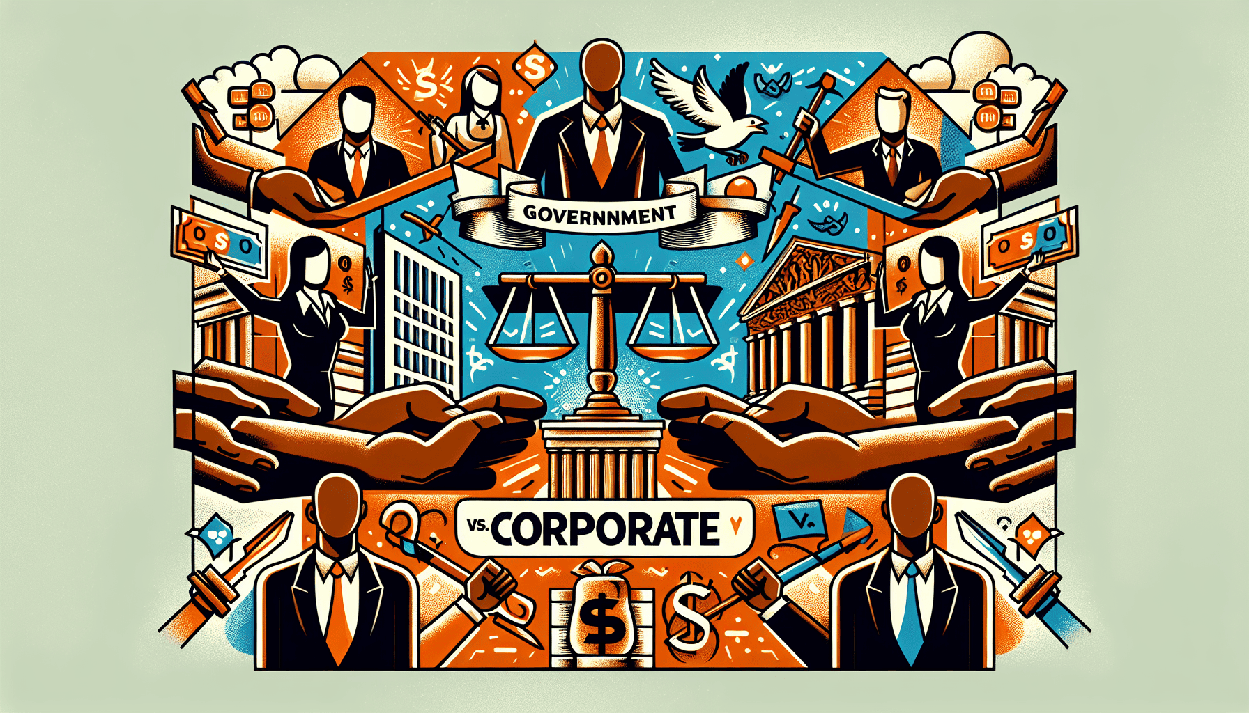 bonds: government vs. corporate