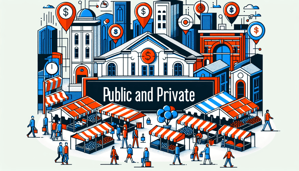 public and private markets