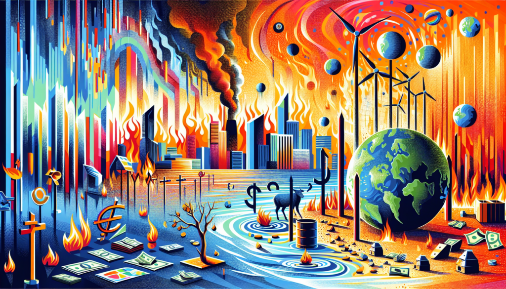 impact of climate change on financial markets and investments