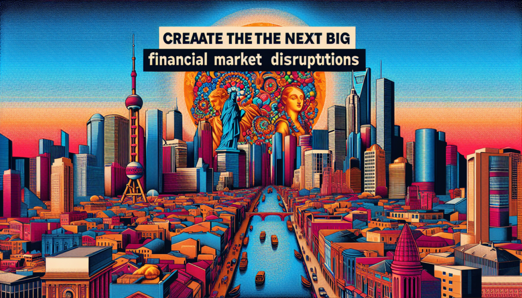 predicting the next big financial market disruptions
